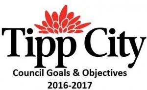 Tipp City Council Goals and Objectives 2016-2017