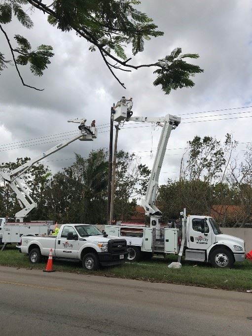 TippCity Crews Provide Mutual Aid in Florida